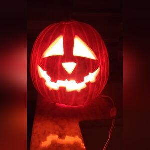 Pumpkin Jack-o'-lantern Electric